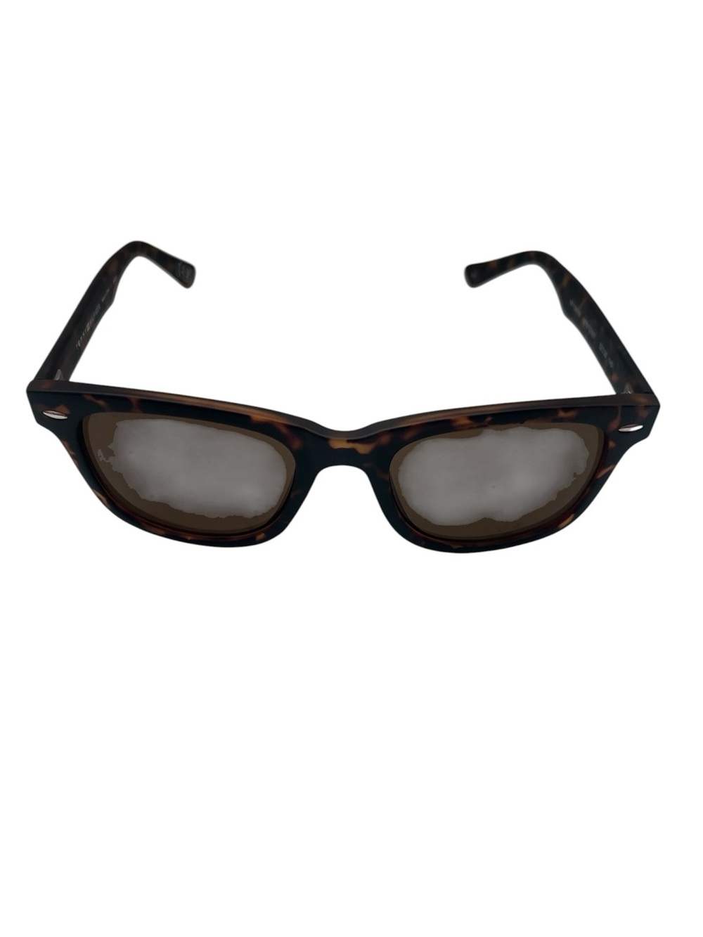 Tommy Hilfiger Tortoiseshell Classic Wayfarer Style Sunglasses